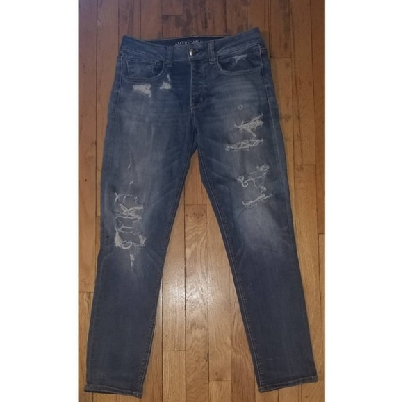 Ripped High Waisted Jeans - Picture 1 of 1